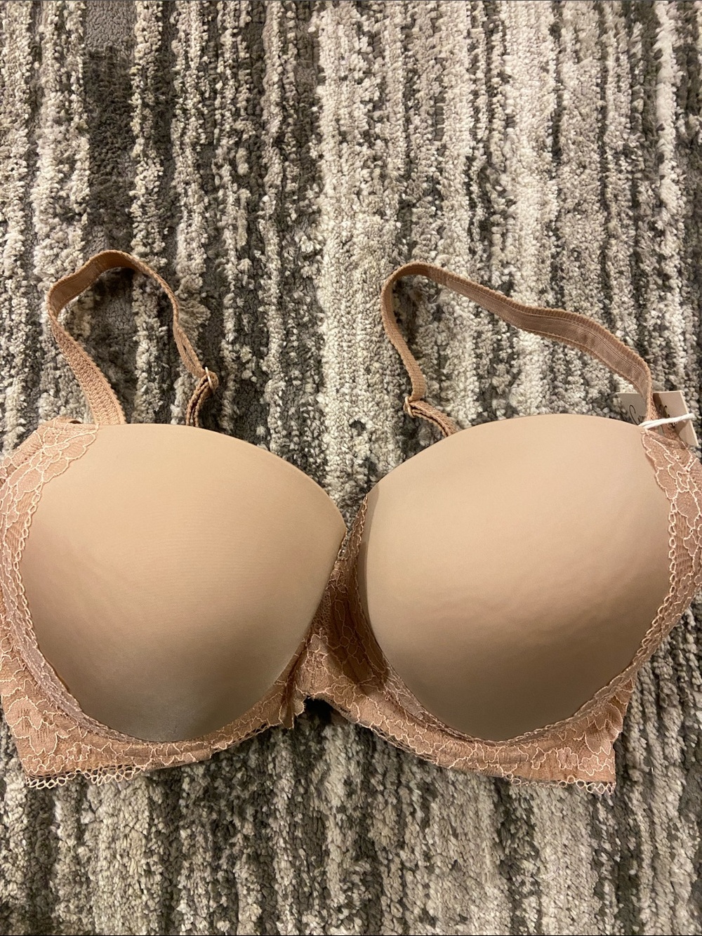NWT Camio Mio bare necessities heavenly lace Demi 34G